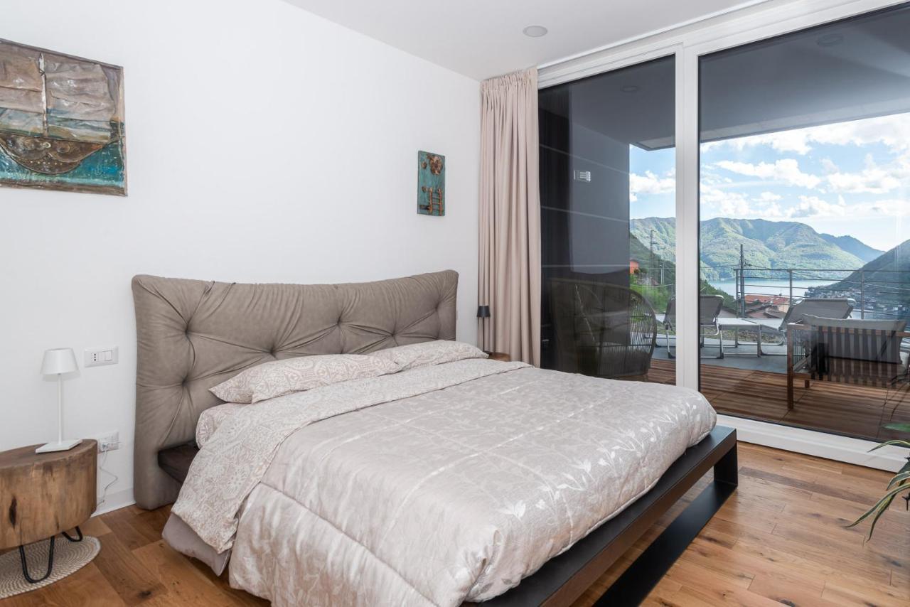 Appartamento Dany Con Vista Lago By Holiday Solutions Несо Екстериор снимка